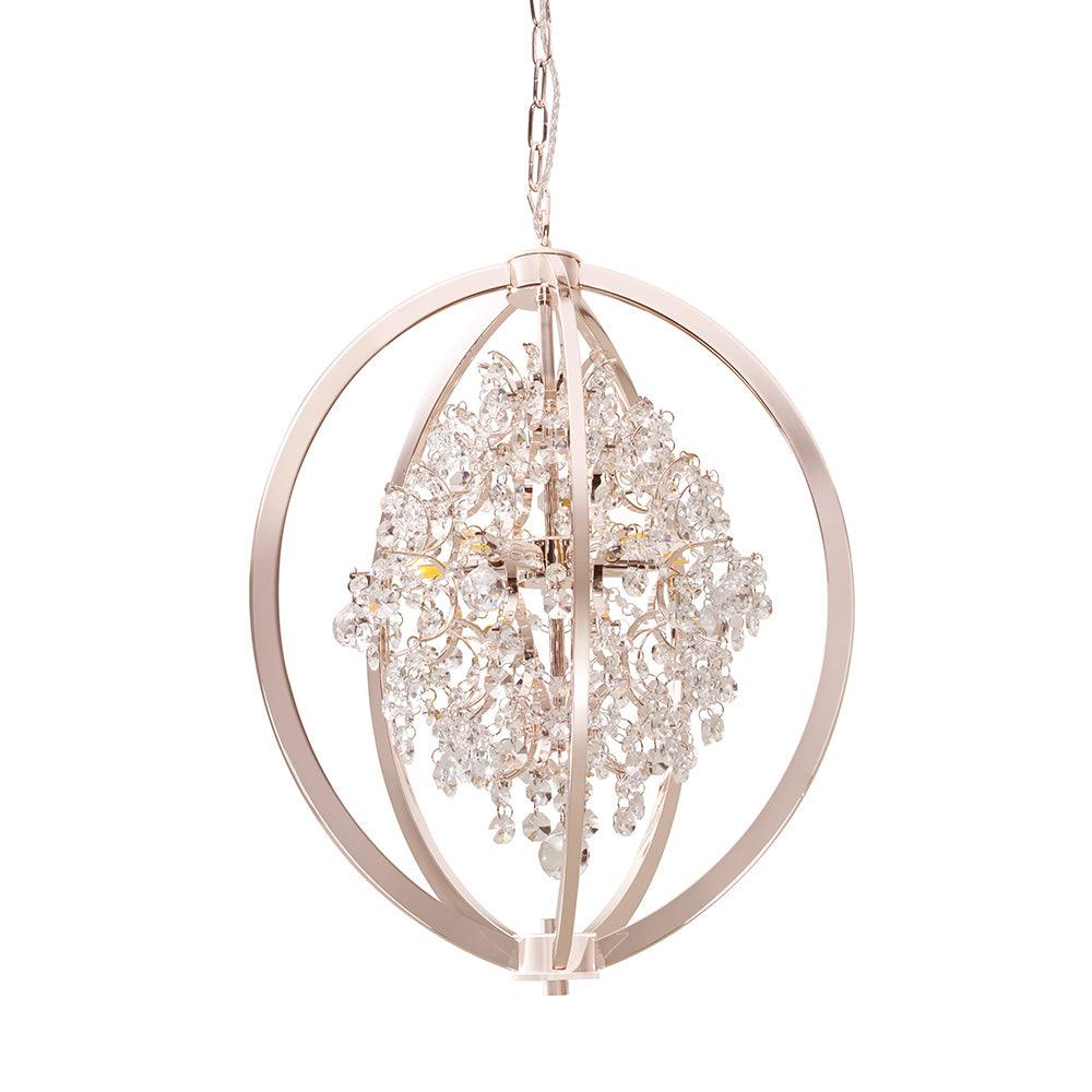 Philips 581844 Crescent Pendant Chandelier