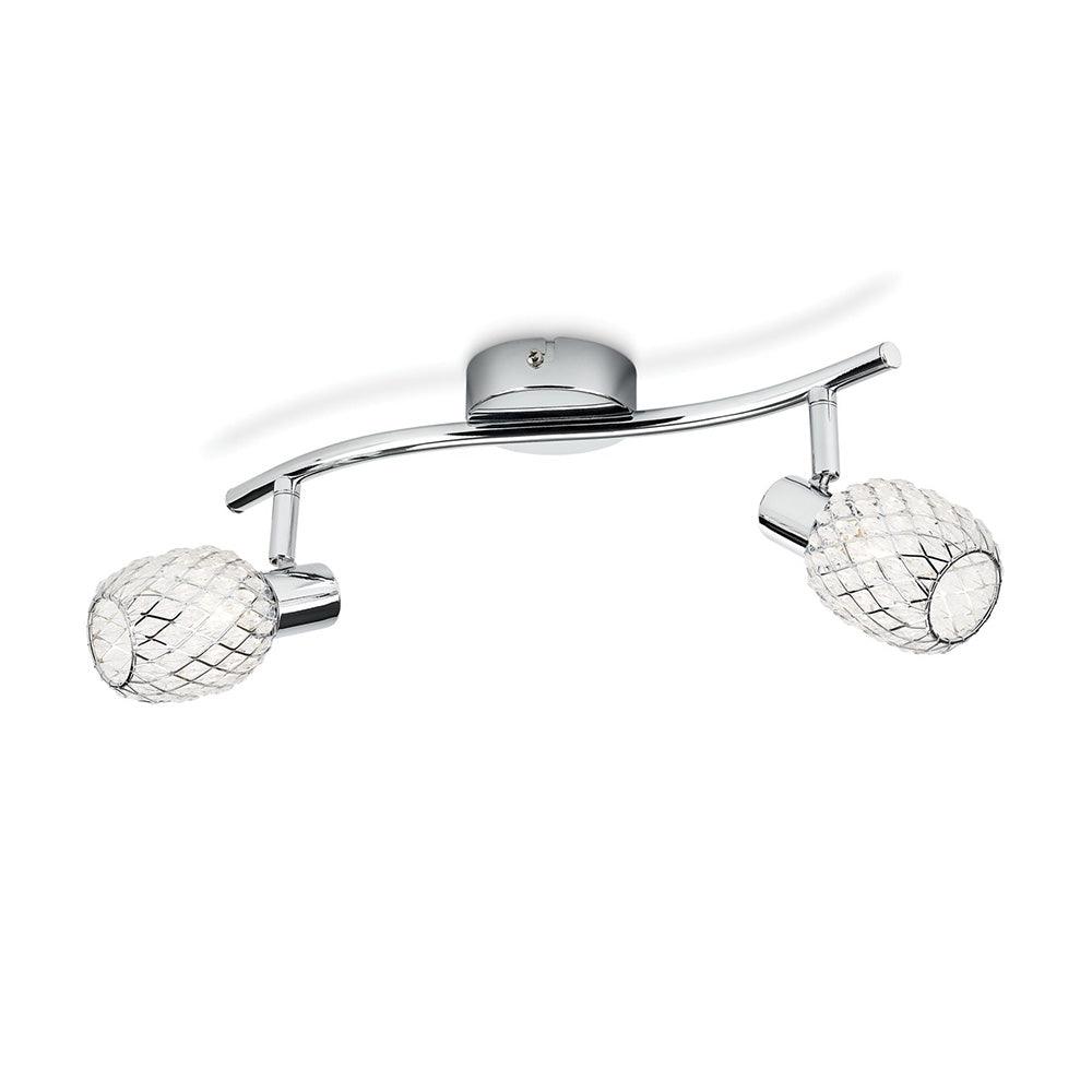 Deltoid Double Spot Wall Light Philips 50272