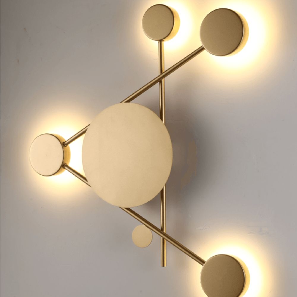 Elegant Warmth LED Wall Light by Gloss (9026) - Ashoka Lites