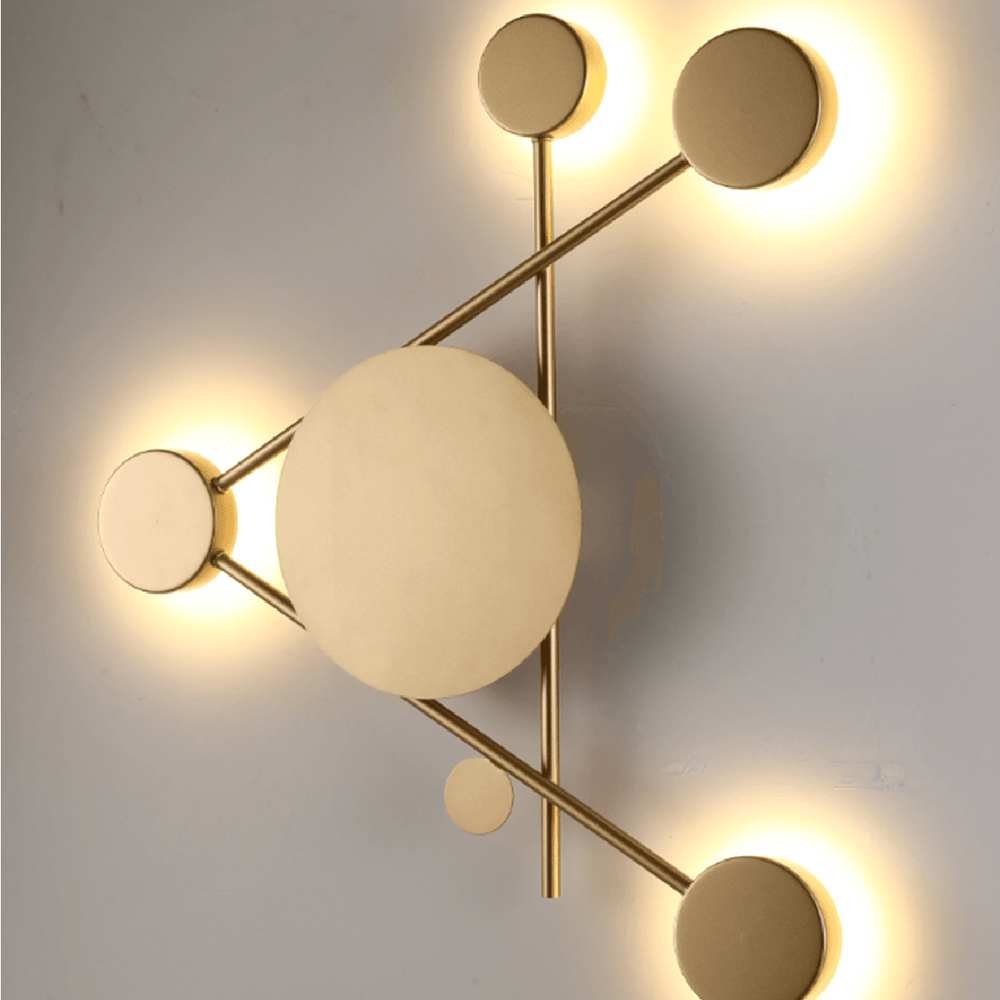 
                      
                        Elegant Warmth LED Wall Light by Gloss (9026) - Ashoka Lites
                      
                    