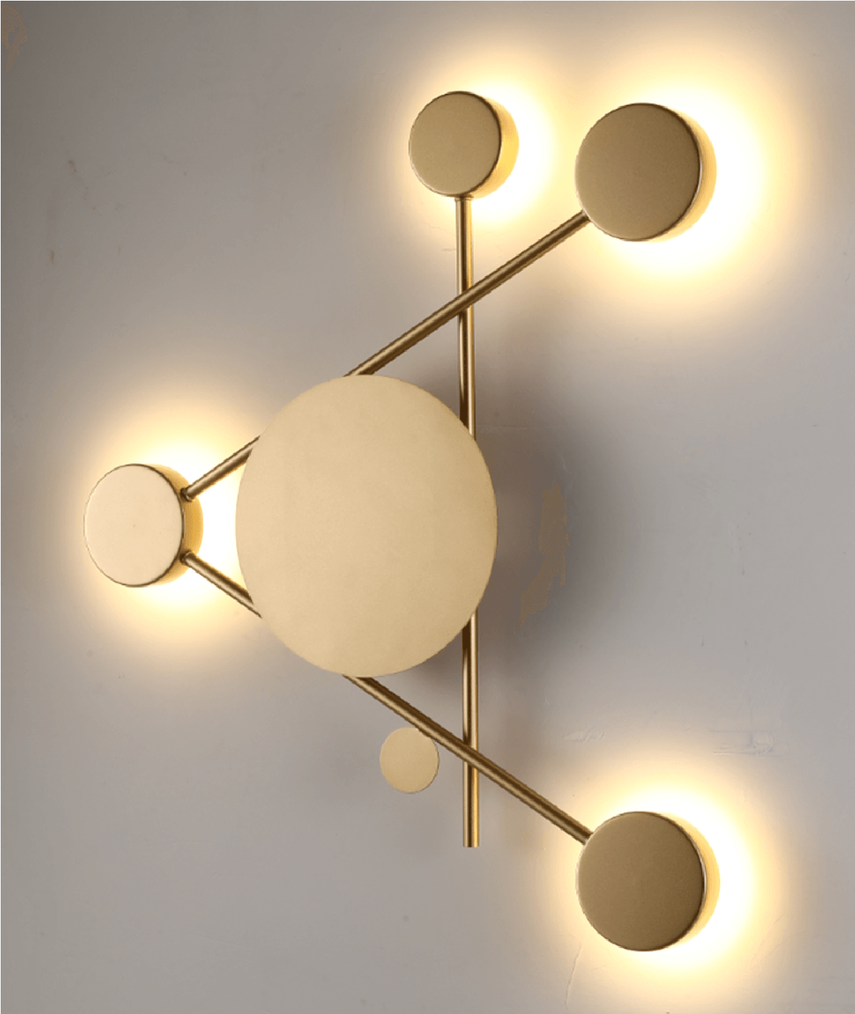 Elegant Warmth LED Wall Light by Gloss (9026) - Ashoka Lites