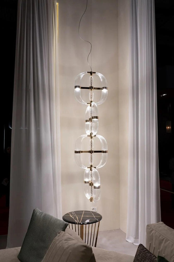 
                      
                        Finisa Chandelier by Gloss (9088) - Ashoka Lites
                      
                    