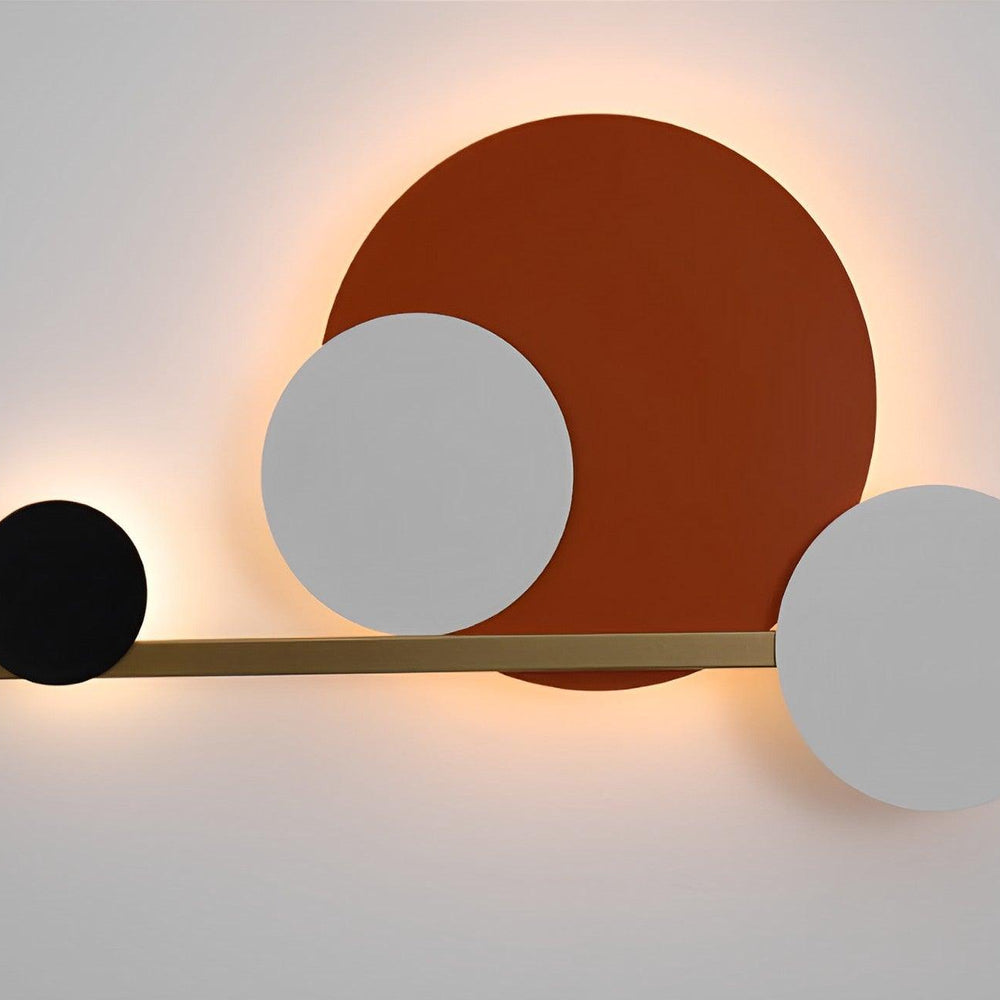 Luminous Aura LED Wall Light by Gloss (9803) - Ashoka Lites