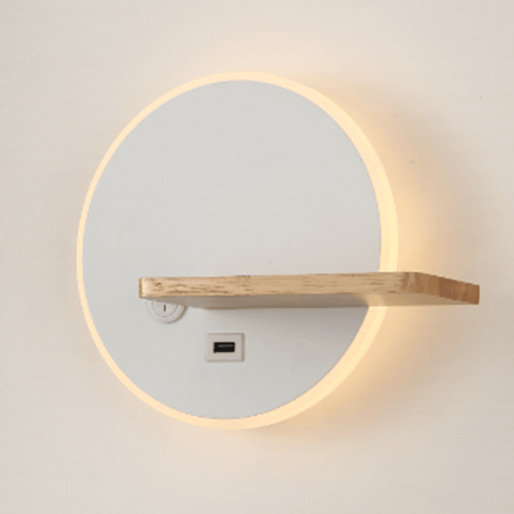 Luxury Feel Modern Bedroom LED Wall Light by Gloss (9064) - Ashoka Lites