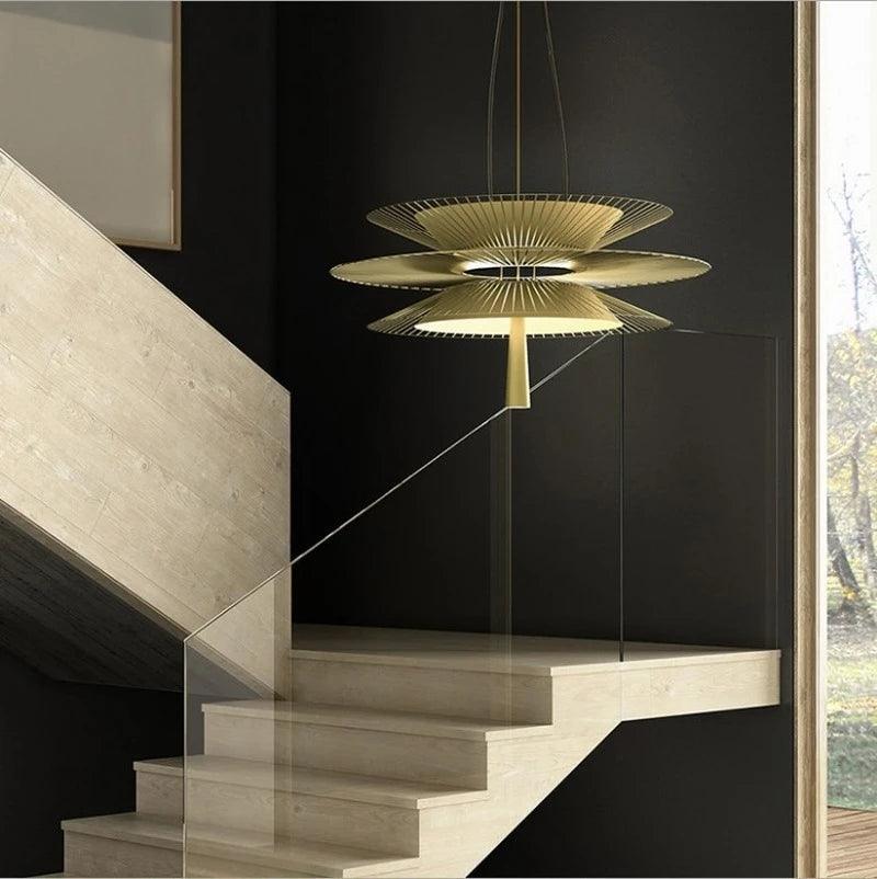 Luxury Pendant Light by Gloss (9586) - Ashoka Lites