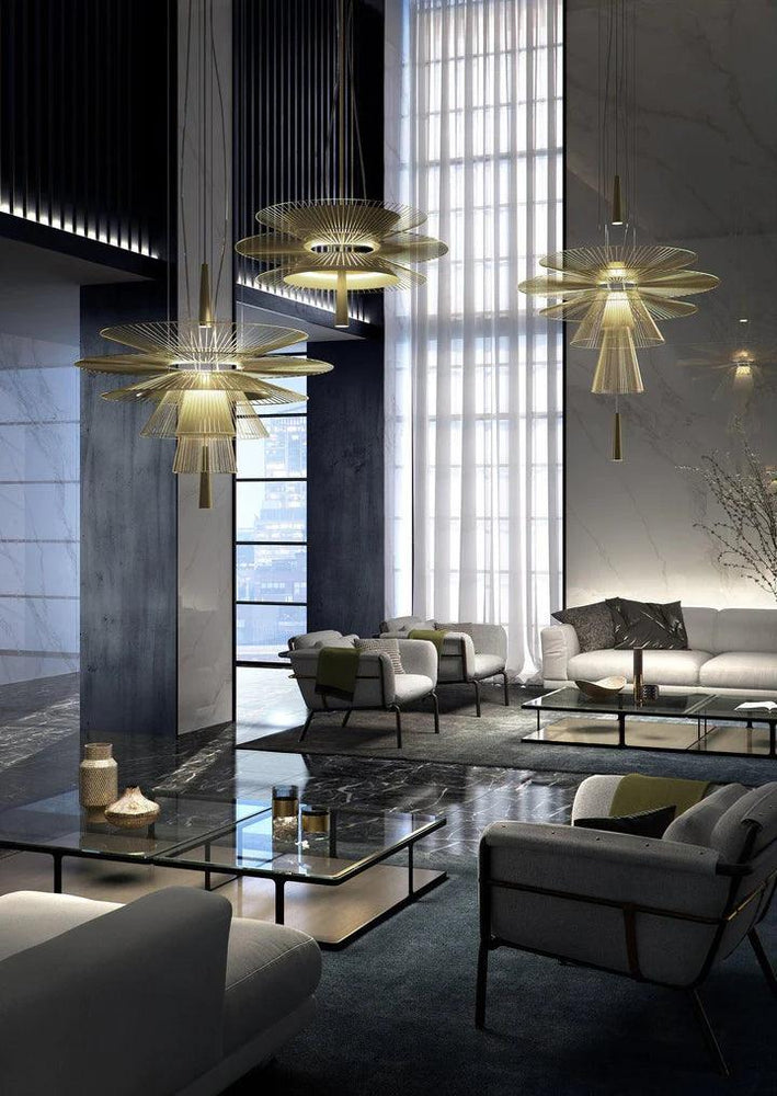 
                      
                        Luxury Pendant Light by Gloss (9586) - Ashoka Lites
                      
                    