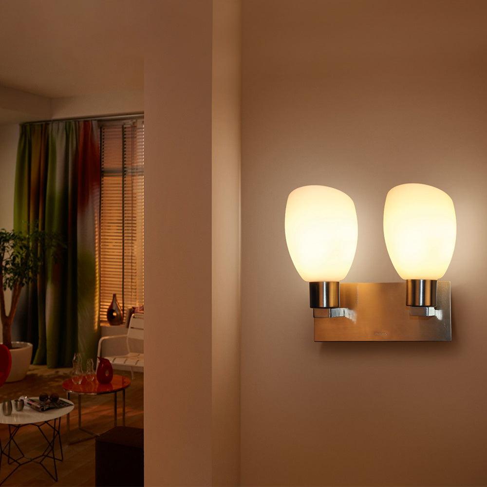 Philips 31426 Muziris Double Head Wall Light