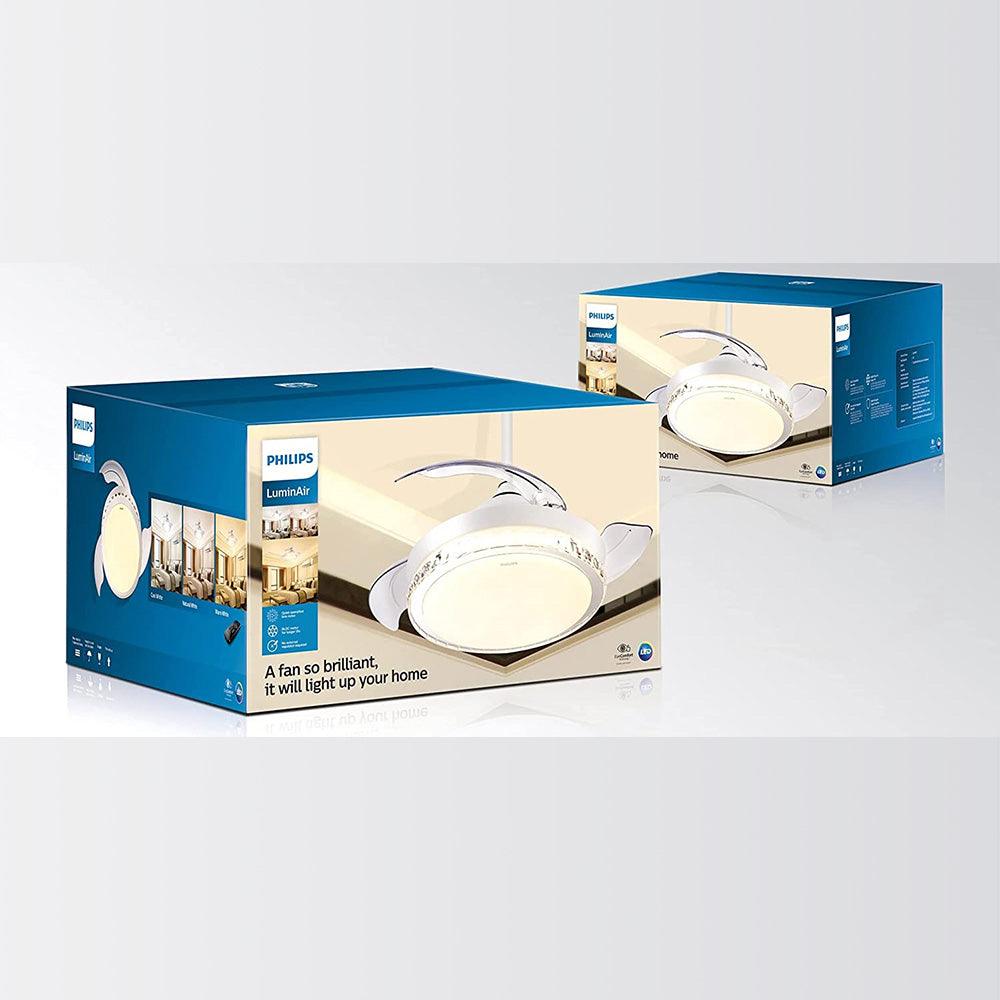
                      
                        Philips Lumin Air Fancy Surface Light Crystal Fan (929002597001) - Ashoka Lites
                      
                    