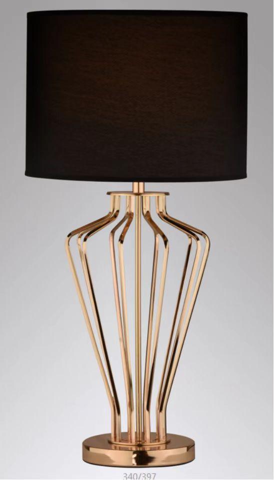 Rose Petal Table Desk Lamp by Gloss (T7111) - Ashoka Lites