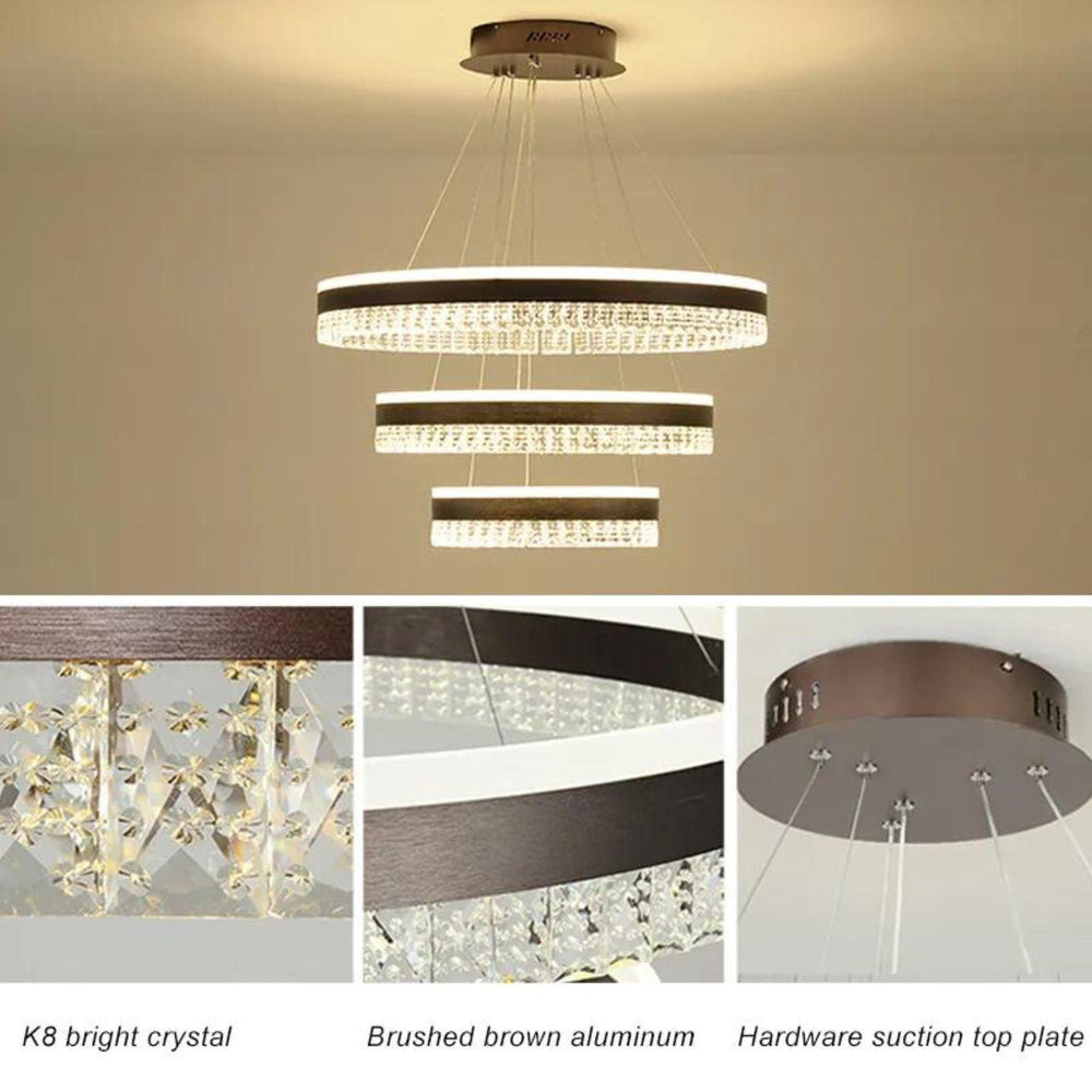 
                      
                        Rosea Chandelier by Gloss (6500/3) - Ashoka Lites
                      
                    