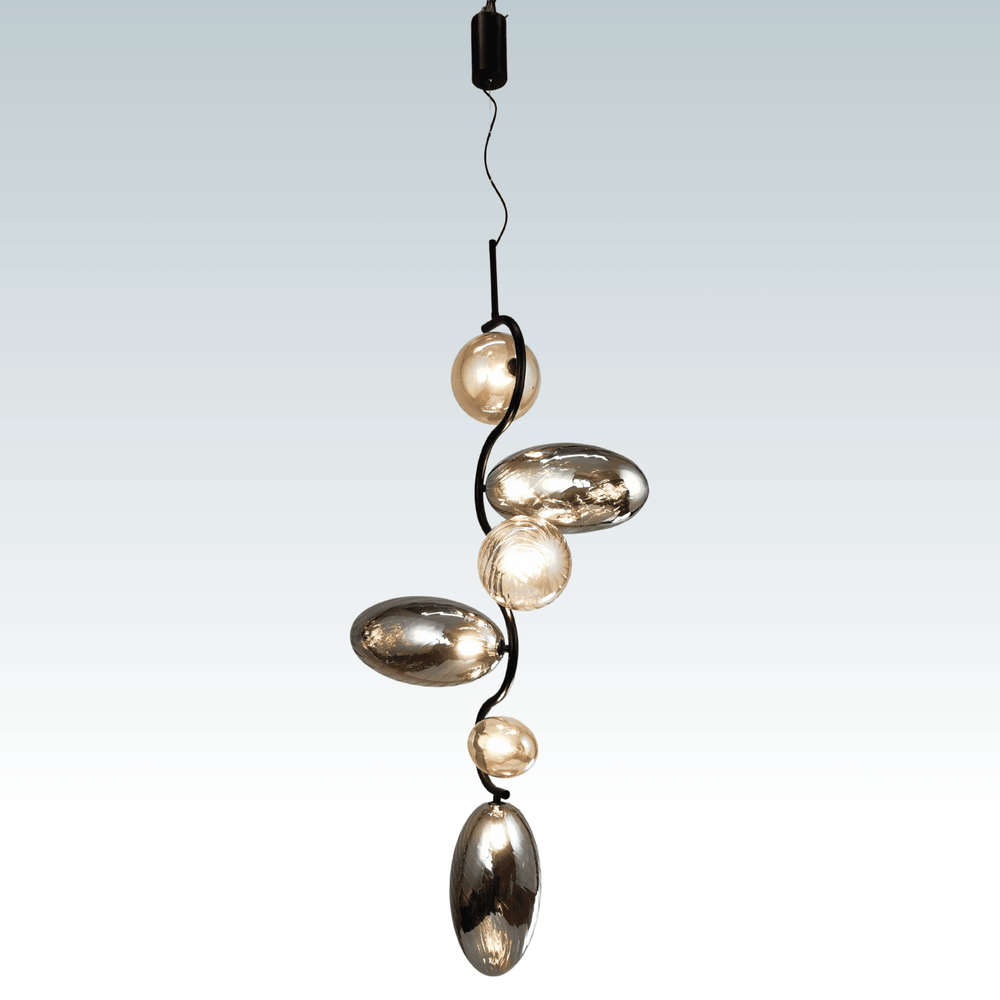 
                      
                        Topazius Pendant Light by Gloss (A1927/B/A3) - Ashoka Lites
                      
                    