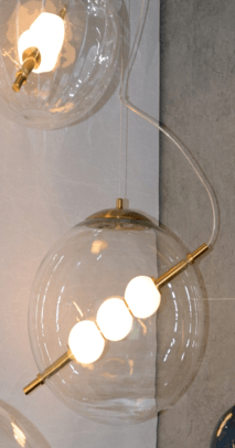 
                      
                        Veterino Pendant Light by Gloss (A1848/A/300) - Ashoka Lites
                      
                    